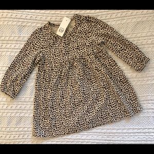 GAP Dresses - NEW Baby Gap leopard print dress GAP Dresses - NEW Baby Gap leopard print dress